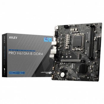 Motherboard Micro-ATX MSI PRO H610M-B DDR4