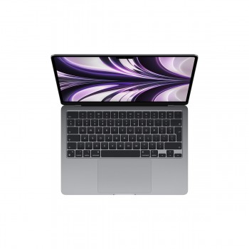 Apple MacBook Air 2022 13.6" | M2 CPU 8‑core, GPU 8‑core | SSD 256GB | 8GB RAM | Cinzento Sideral + Adaptador USB-C 30W