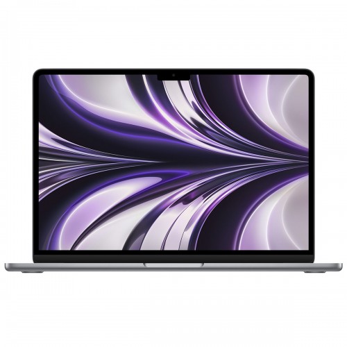 Apple MacBook Air 2022 13.6" | M2 CPU 8‑core, GPU 8‑core | SSD 256GB | 8GB RAM | Cinzento Sideral + Adaptador USB-C 30W