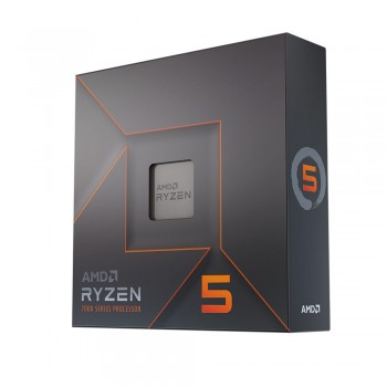 Processador AMD Ryzen 5 7600X 6-Core 4.7GHz c/ Turbo 5.3GHz 38MB SktAM5