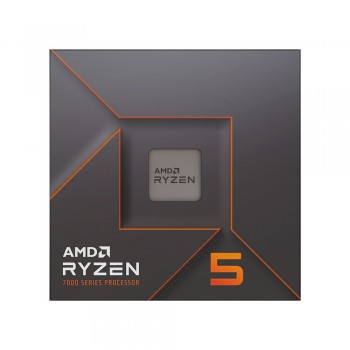 Processador AMD Ryzen 5 7600X 6-Core 4.7GHz c/ Turbo 5.3GHz 38MB SktAM5