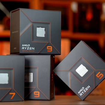 Processador AMD Ryzen 5 7600X 6-Core 4.7GHz c/ Turbo 5.3GHz 38MB SktAM5