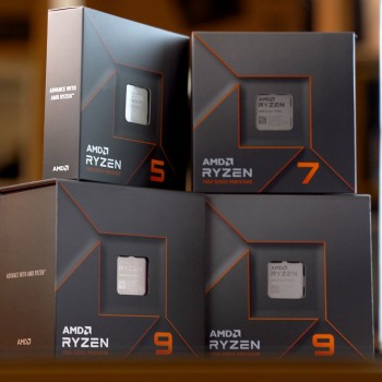 Processador AMD Ryzen 5 7600X 6-Core 4.7GHz c/ Turbo 5.3GHz 38MB SktAM5