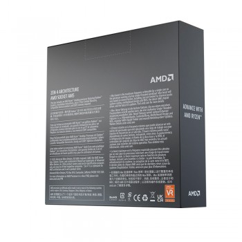 Processador AMD Ryzen 7 7700X 8-Core 4.5GHz c/ Turbo 5.4GHz 40MB SktAM5