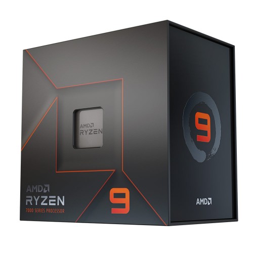 Processador AMD Ryzen 9 7900X 12-Core 4.7GHz c/ Turbo 5.6GHz 76MB SktAM5