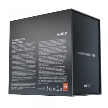 Processador AMD Ryzen 9 7950X 16-Core 4.5GHz c/ Turbo 5.7GHz 81MB SktAM5