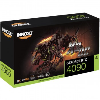 Placa Gráfica Inno3D GeForce RTX 4090 X3 OC 24GB GDDR6X