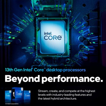 Processador Intel Core i5-13600KF 14-Core 2.6GHz c/ Turbo 5.1GHz 24MB Skt1700