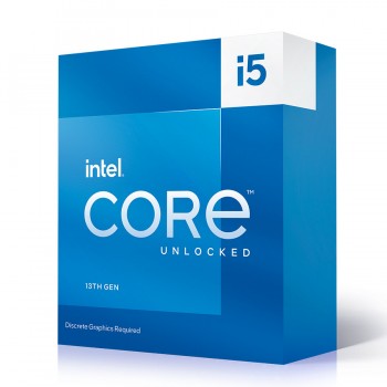 Processador Intel Core i5-13600KF 14-Core 2.6GHz c/ Turbo 5.1GHz 24MB Skt1700