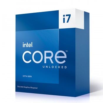 Processador Intel Core i7-13700KF 16-Core 2.5GHz c/ Turbo 5.4GHz 30MB Skt1700