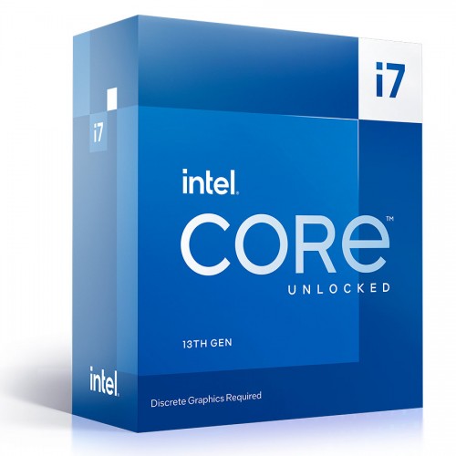 Processador Intel Core i7-13700KF 16-Core 2.5GHz c/ Turbo 5.4GHz 30MB Skt1700