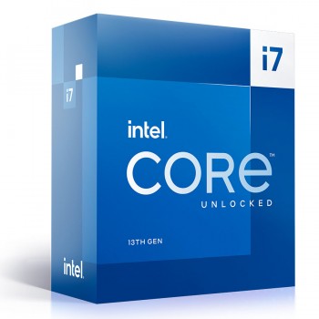 Processador Intel Core i7-13700K 16-Core 2.5GHz c/ Turbo 5.4GHz 30MB Skt1700