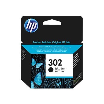 Tinteiro Original HP 302 Preto