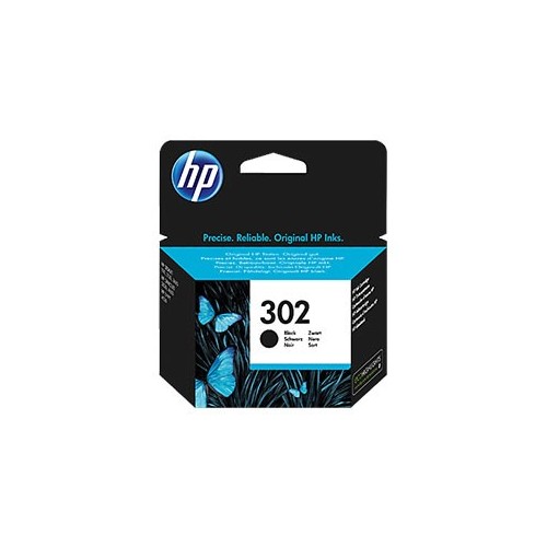 Tinteiro Original HP 302 Preto