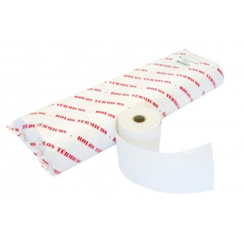 Rolo Papel Térmico 80x60x11 ( Pack 10 Unidades)