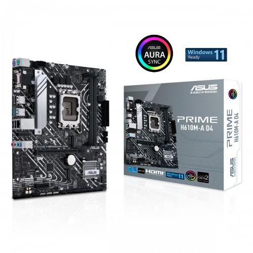 Motherboard Micro-ATX Asus Prime H610M-A D4