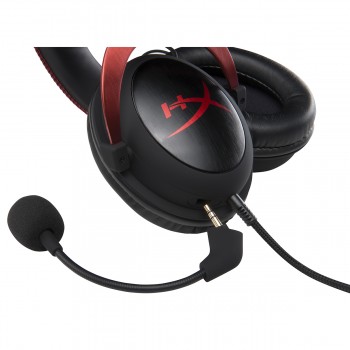 Headset HyperX Cloud II 7.1 Vermelho