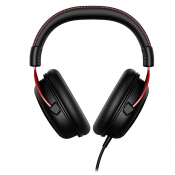 Headset HyperX Cloud II 7.1 Vermelho