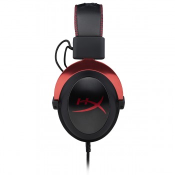 Headset HyperX Cloud II 7.1 Vermelho