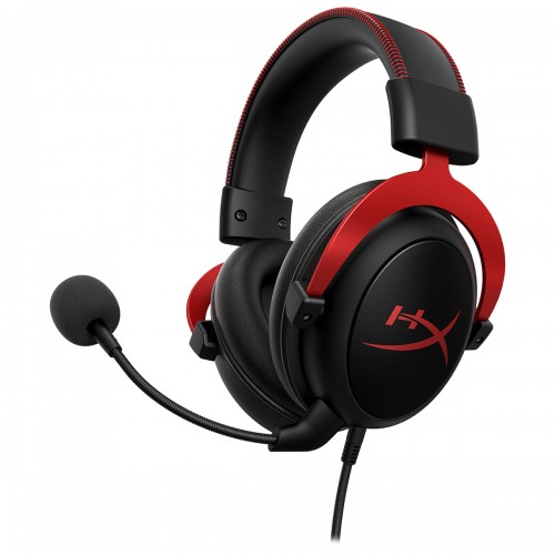 Headset HyperX Cloud II 7.1 Vermelho