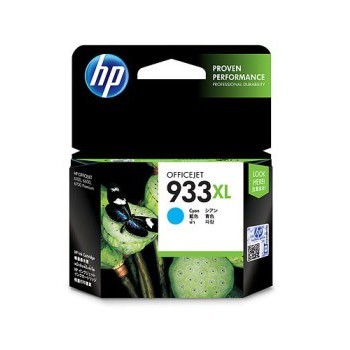 Tinteiro Original HP 933XL Azul