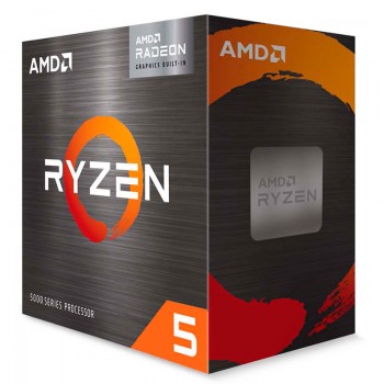 Processador AMD Ryzen 5 5600G 6-Core 3.9GHz c/ Turbo 4.4GHz 19MB SktAM4