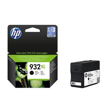 Tinteiro Original HP 932XL Preto