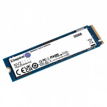 SSD M.2 2280 Kingston NV2 500GB 3D QLC NVMe