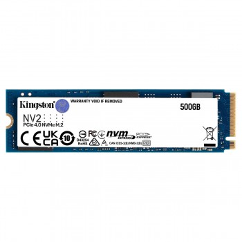 SSD M.2 2280 Kingston NV2 500GB 3D QLC NVMe