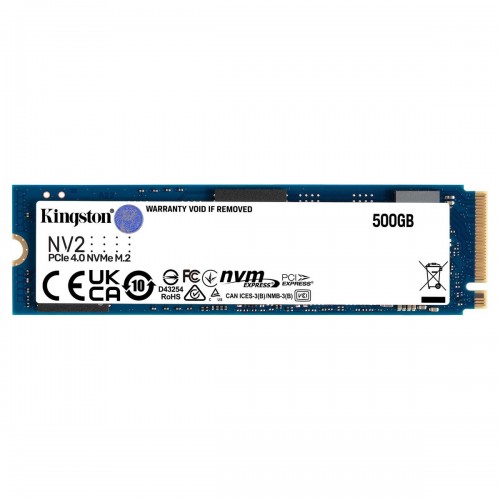 SSD M.2 2280 Kingston NV2 500GB 3D QLC NVMe