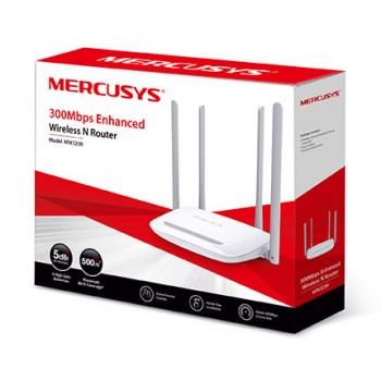 Router Mercusys MW325R N300 WiFi 4 10/100Mbps