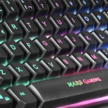 Teclado + Rato Mars Gaming MCPTKL Gaming Combo RGB