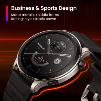 Smartwatch Amazfit GTR 4 Superspeed Black