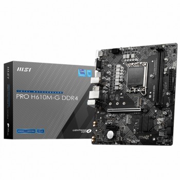 Motherboard Micro-ATX MSI PRO H610M-G DDR4