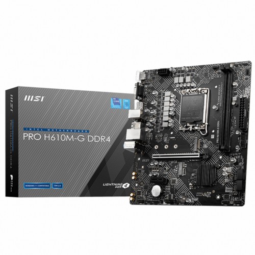 Motherboard Micro-ATX MSI PRO H610M-G DDR4