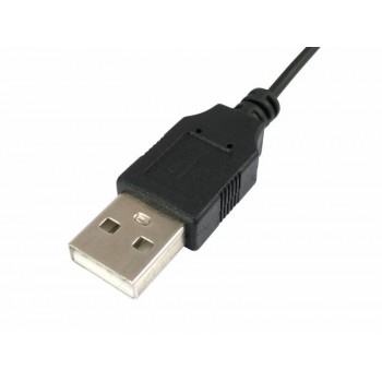 Rato Equip Ótico Compact USB Preto