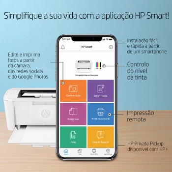 Impressora HP LaserJet M110we