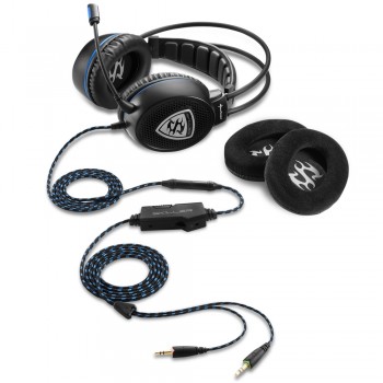 Headset Sharkoon Skiller SGH1 Preto