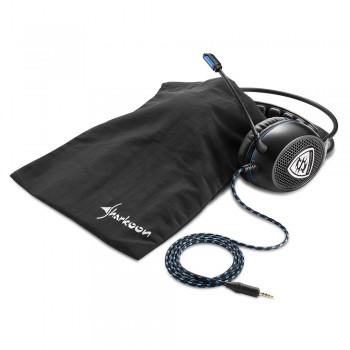 Headset Sharkoon Skiller SGH1 Preto