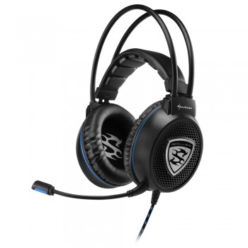 Headset Sharkoon Skiller SGH1 Preto