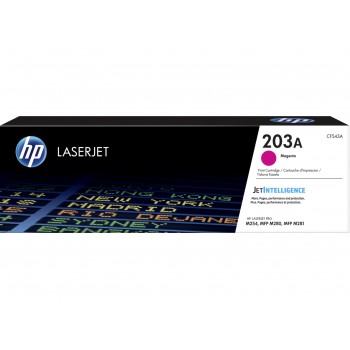 Toner Original HP CF543A Magenta - 203A