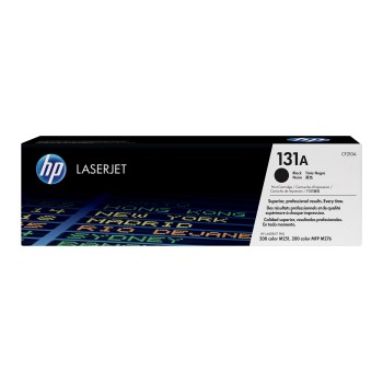 Toner Original HP CF210A Preto - 131A