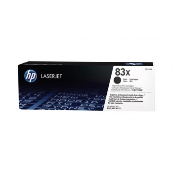 Toner Original HP CF283X Preto