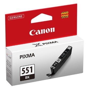 Tinteiro Original Canon CLI551BK