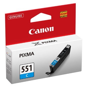 Tinteiro Original Canon CLI551C