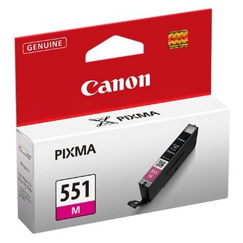 Tinteiro Original Canon CLI551M