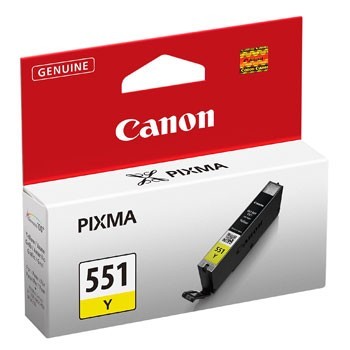 Tinteiro Original Canon CLI551Y