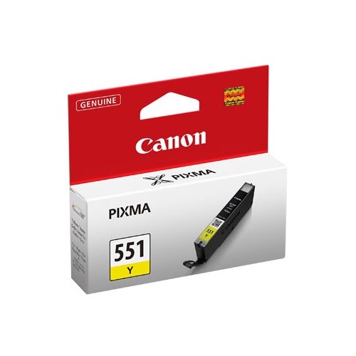 Tinteiro Original Canon CLI551Y