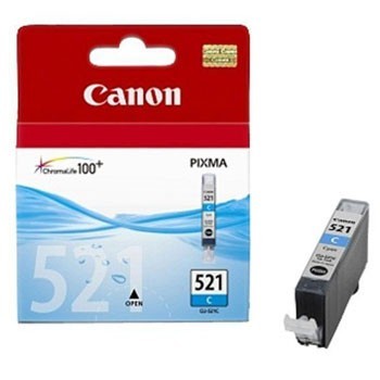 Tinteiro Original Canon CLI521C