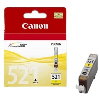 Tinteiro Original Canon CLI521Y